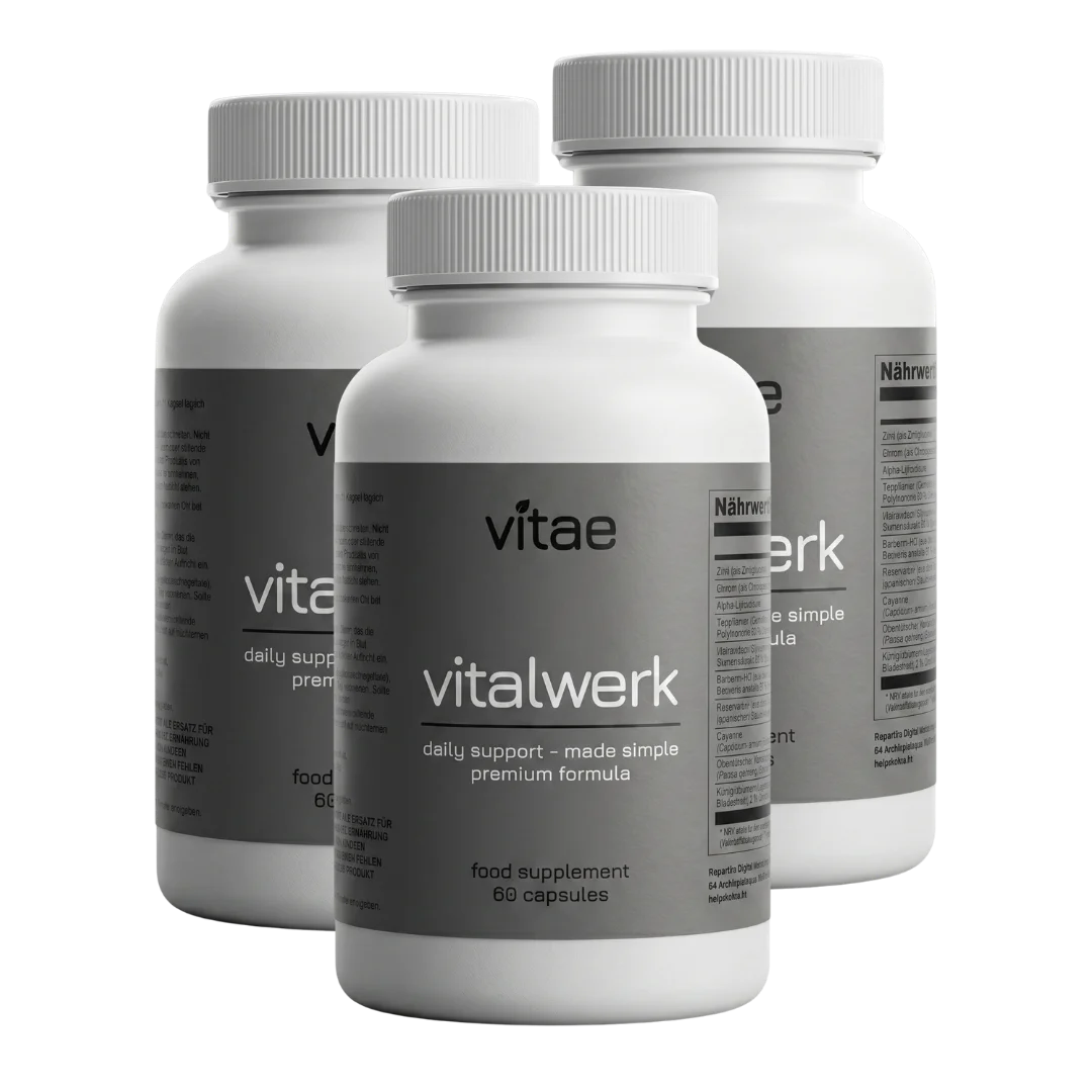 Vitalwerk 3-Monats-Paket