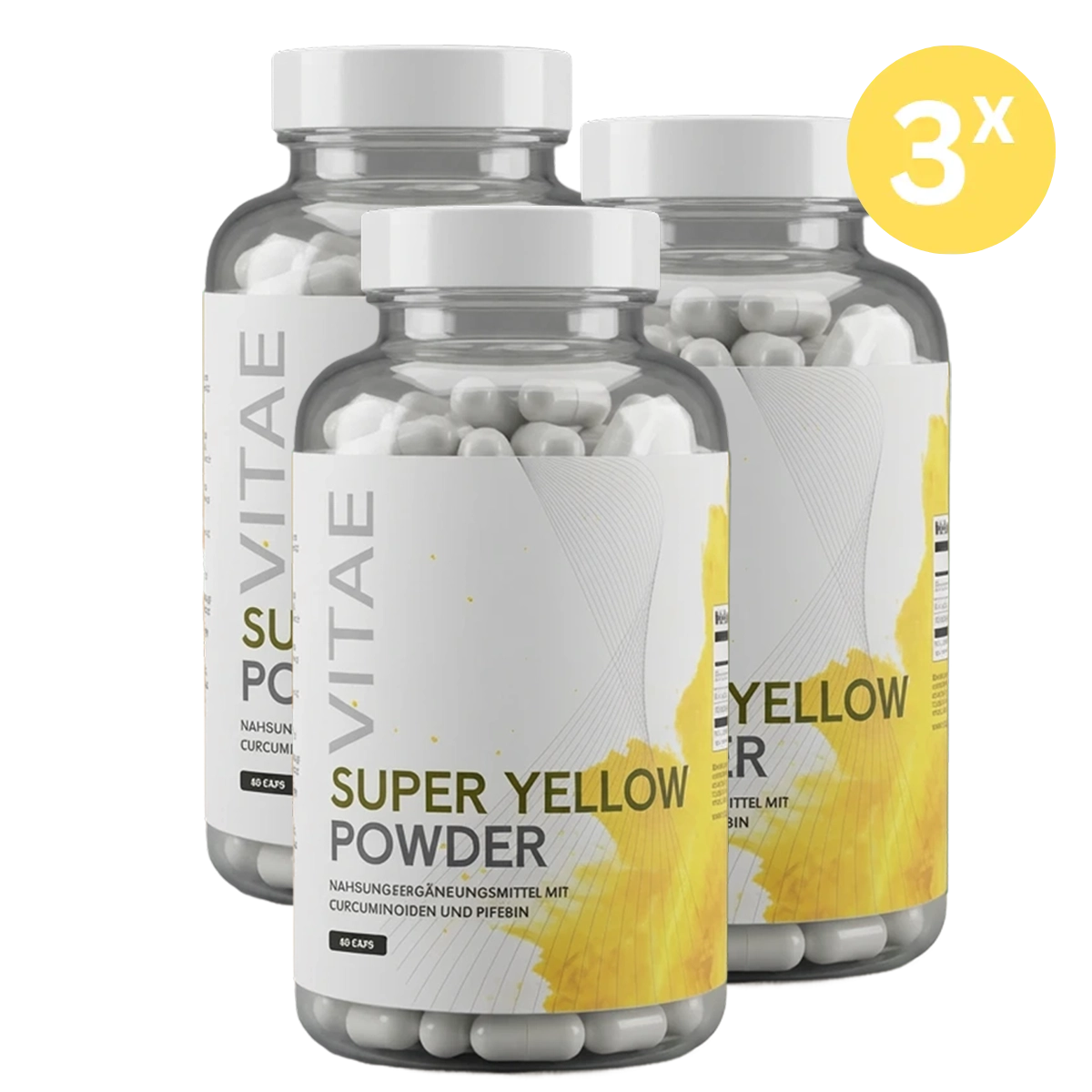 Super Yellow Powder Dose