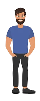 Ziel Körpertyp Mann